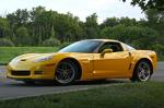 Chevrolet Corvette Z06 2008 года